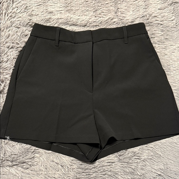 Express Pants - Express Black High Waist Women's Shorts